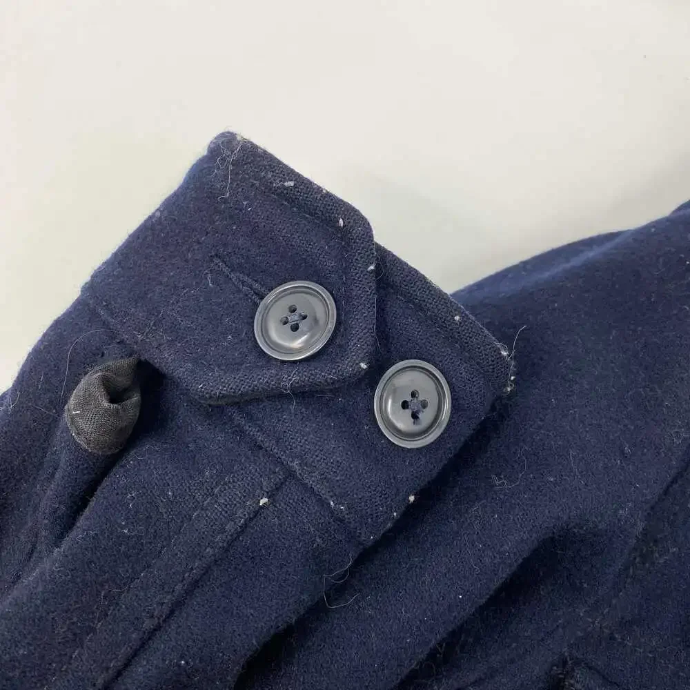Polo by Ralph Lauren Navy Blue Wool Blend Coat | Men’s Size L